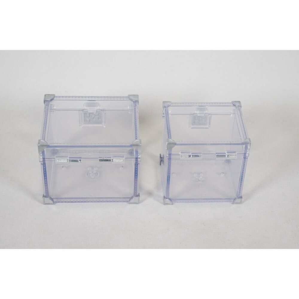 Clear Stackable Doll Accessory Storage Trunks - Transparent - Picture 4 of 6